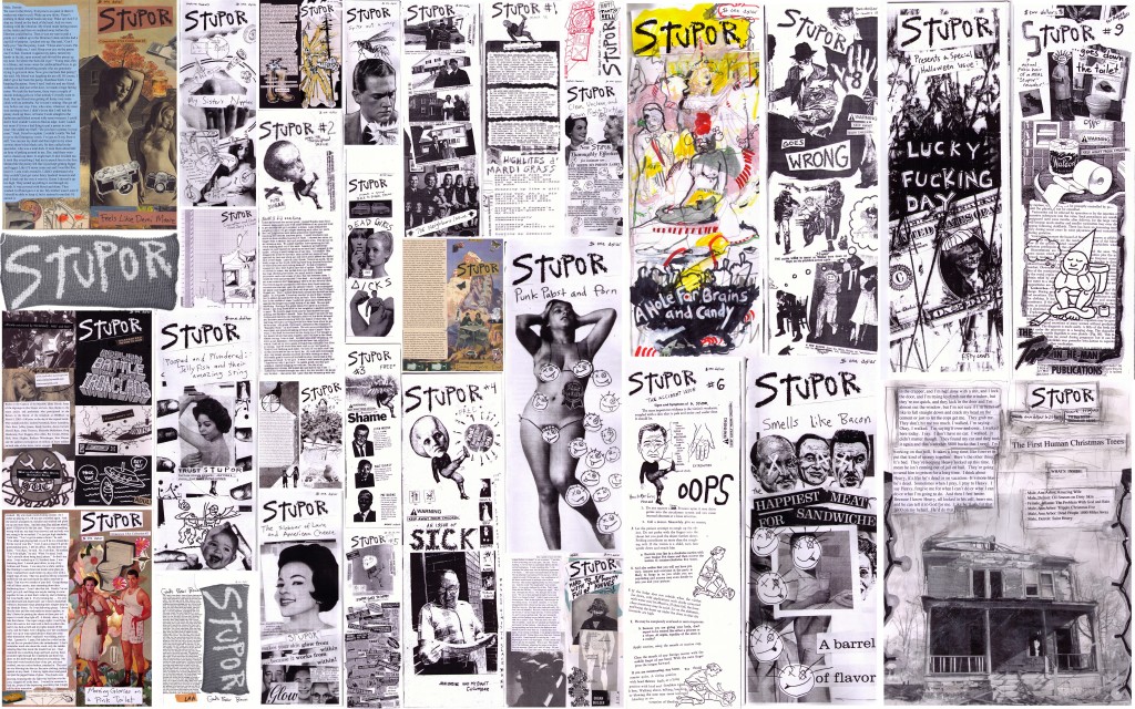 STUPOR COVER COLLAGE